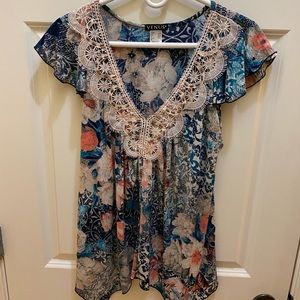 Multi colored blouse